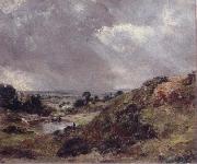 John Constable Branch Hill Pond oil painting